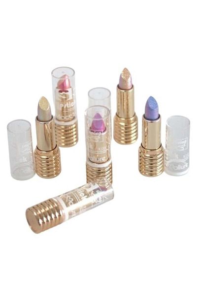 Makeup Sada 6 lesklých rtěnek s třpytkami, Mocallure, Shining