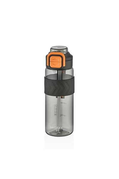 Shotay Tritan Black Water Bottle 800ml