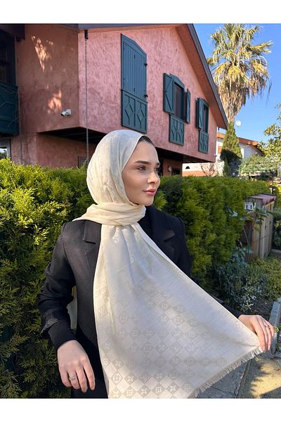 Webinay Home Lv Cotton Shawl New Season Summer Cotton Silk Shawl