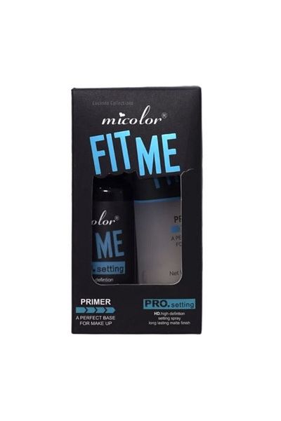 Makeup Sada primerů a fixátorů, Micolor, Fit Me Pro Fixing