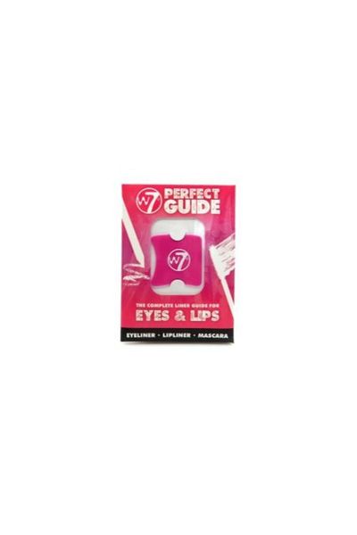 w7 Σετ 4 sabloane pentru ochi si buze, W7, Perfect Guide
