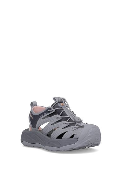 HUMTTO Gray Women's Flat Sandals 152-19241 730508