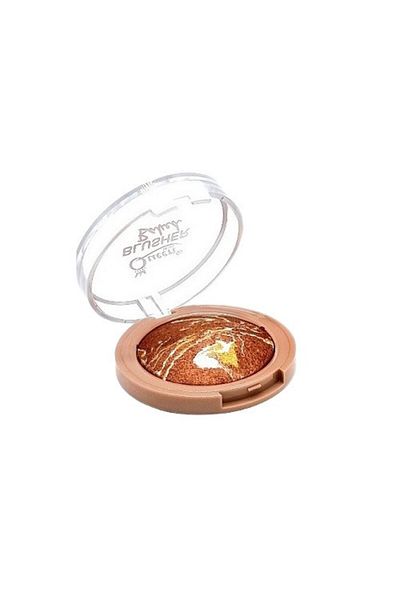 Makeup Fard Obraz Terracotta, Mini Queen, Pečená tvářenka, 03