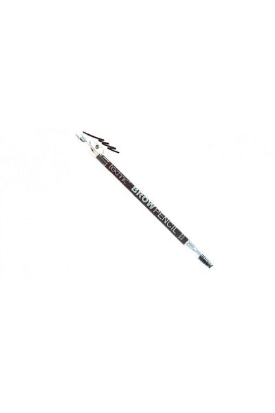 TECHNIC Creion Sprancene, Technic, Brow Pencil, Brown Black