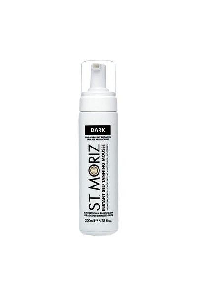 ST. MORIZ Spuma de bronzare instant ST MORIZ profesionala - Inchisa, 200 ml