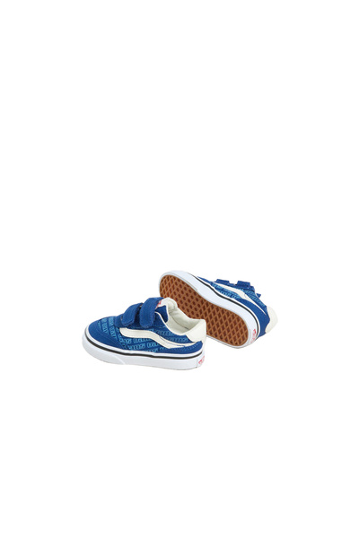 Vans Brooklyn Ls V Unisex Дитячі сині повсякденні черевики UNISEX ДИТЯЧІ ЧЕРЕВИКИ LS VN000D7X7WM1