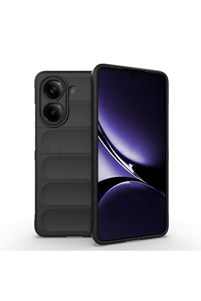 Hatreds Xiaomi Poco X7 Pro Kılıf Esnek TPU Oyuklu Arka Yüzey Tasarımlı Kamera...