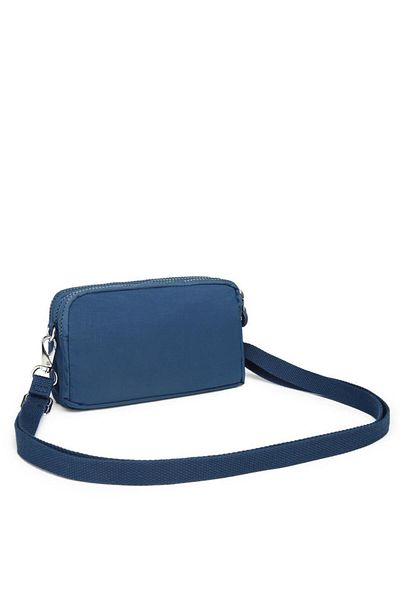 SMART BAGS Mini geantă și portofel pentru poștaș - Crinkle Fabric 1112