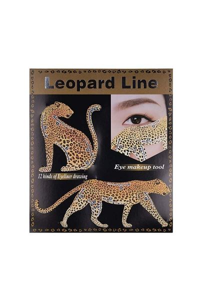Makeup Eyeliner Sabloane, Μακιγιάζ, Λεοπάρ Γραμμή