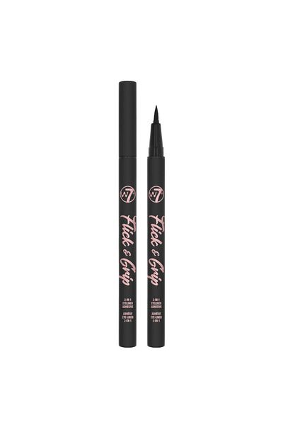 w7 Oční hlavice, W7, úchop Flick Grip, černá