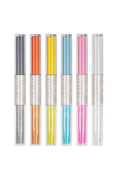 Handaiyan Σετ 6 Tusuri de ochi colorate, Handaiyan, Liquid Eyeliner, Αδιάβροχο, Α