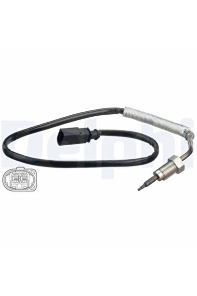 DELPHİ EGSOZ SICAKLIK SENSORU-SIYAH (VW GOLF 17-20 PASSAT 15- AUDI A3 13-20 S...