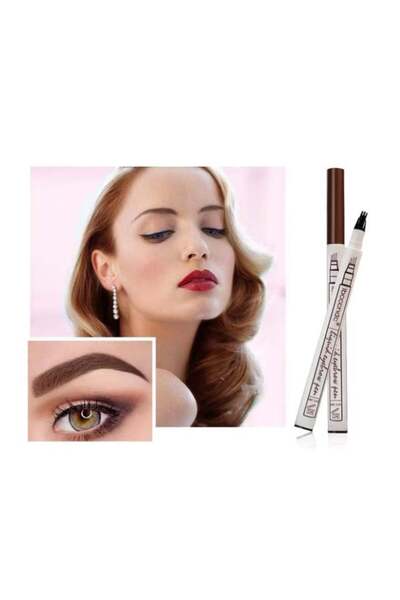 Makeup Microblading effect eyebrow pencil, Brown shade