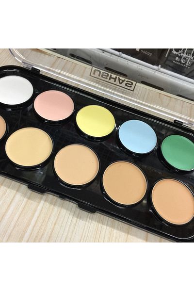 Ushas Concealer palette, Ushas, ​​10 colors