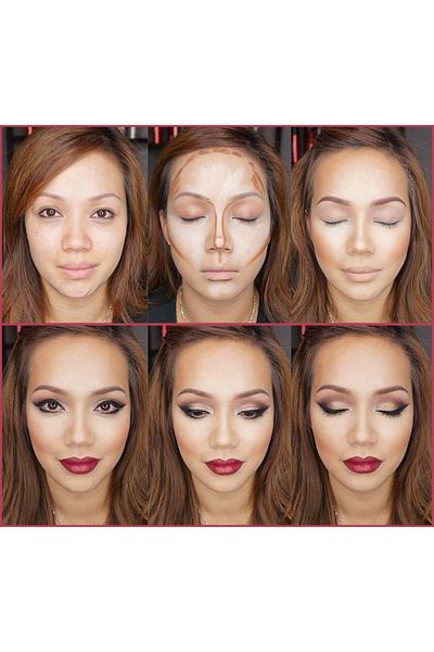 Kiss Beauty Paleta corectoare Kiss Beauty Highlight Contour Palette #2