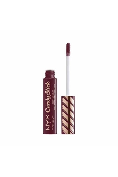 NYX Luciu De Buze, , Candy Slick Glowy, Lip Color, 08 Cherry Cola, 7.5 ml