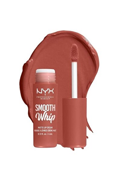 NYX Professional Makeup Nyx, Smooth Whip, Ruj Mat Crem, 02, Kitty Belly, 4 ml
