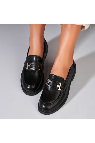 Joana Women's Casual Shoes Black Made of Eco-Leather Darcy