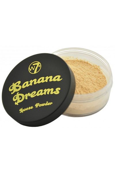 w7 Sypký pudr Pudra de facto W7 Banana Dreams