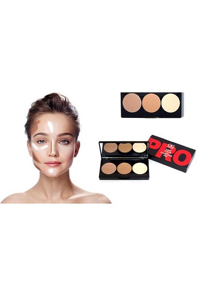 Makeup Outdoor Girl Contour Kit Paleta pudre de fata