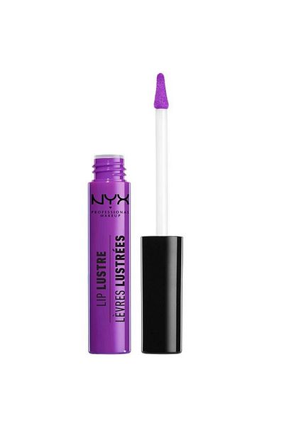 NYX Professional Makeup NYX Professional Makeup, lesklý odstín na rty Lip Lustre, odstín 07 Violet Glass, 8 ml