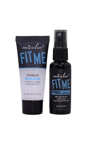 Makeup Sada primerů a fixátorů, Micolor, Fit Me Pro Fixing