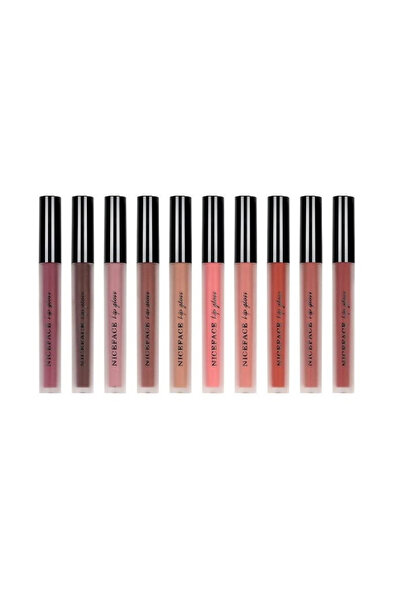 NICEFACE Комплект от 10 червила, Niceface, Mousse Matte