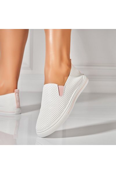 Joana Women's casual pink shoes made of eco-leather Aylin