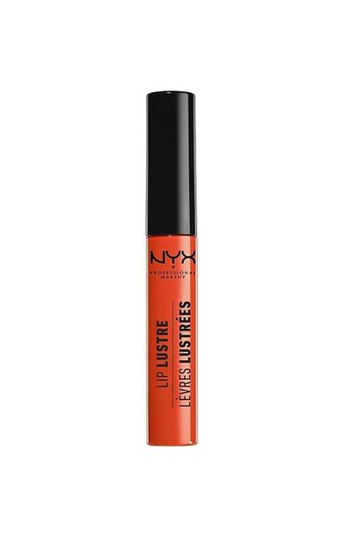 NYX Professional Makeup NYX Professional Makeup, lesklý odstín na rty Lip Lustre, odstín 08 Juicy Peach, 8 ml