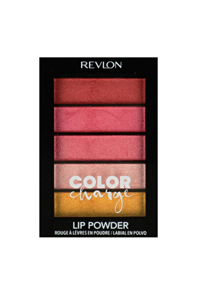 Revlon Παλέτα κραγιόν σε μορφή πούδρας, Revlon, Color Charge, Πούδρα χειλιών, 102 Peach Pucker