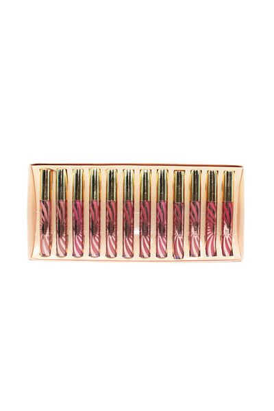 Makeup Sada 12 Rujuri de buze lichide, Makeup, Fit We, Liquid Lasting Lip Gloss