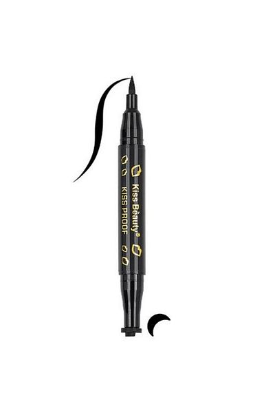Kiss Beauty Στυλό eyeliner, Kiss Beauty, με σφραγίδα ημισελήνου, 02