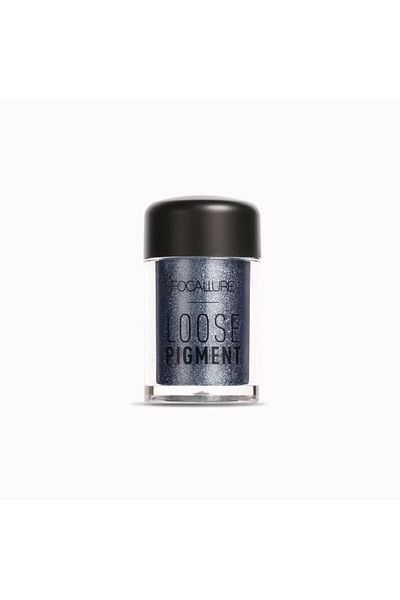 Focallure Eyeshadow Pigment Eyes Loose Pigment 18 Midnight