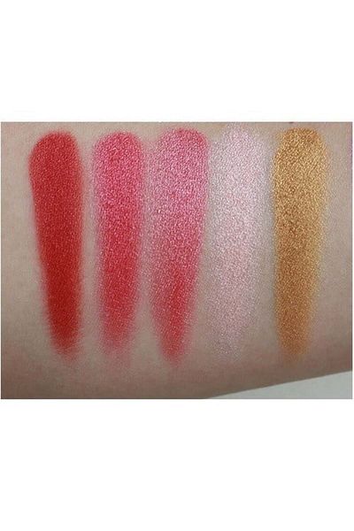 Revlon Paleta rujuri pudrate, Revlon, Color Charge, Lip Powder, 102 Peach Pucker