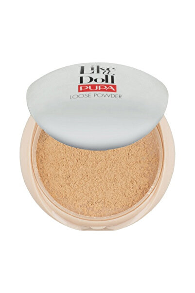 Pupa Sypký pudr na obličej, Pupa, Like a Doll Loose Powder, 002, 9 g