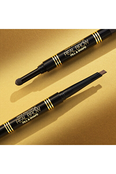Max Factor Creion sprancene Real Brow Fill & Shape, 04 Deep Brown