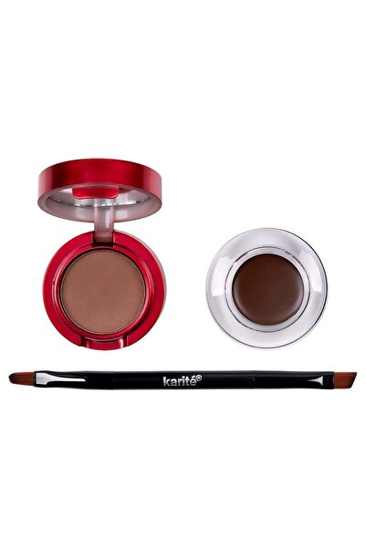 KARİTE Gel sprancene cu pensula, Karite, Christmas Edition, Brown