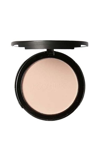 Focallure Face Powder, Pressed Powder, 01