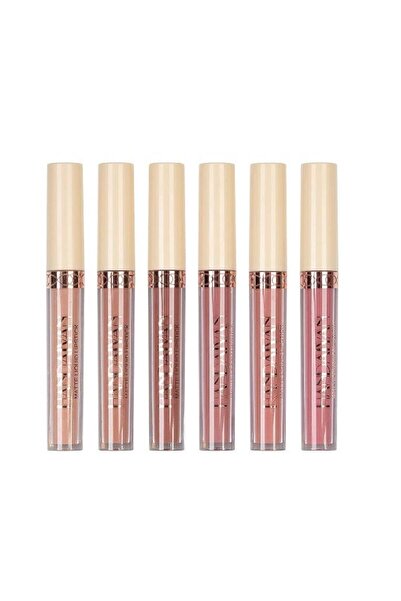 Handaiyan Sada rtěnek, Handaiyan, Matná tekutá rtěnka Rose, 6, B