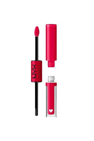 NYX Professional Makeup Ruj de Buze, NYX Professional Makeup, Shine Loud, 18 On A Mission, 3,4 ml