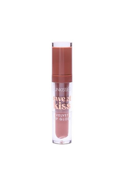 Sunkissed Ruj de Buze Lichid, Sunkissed, Sweet Kiss, Βελούδινη Κρέμα Χειλιών, Bej, 2.9 ml