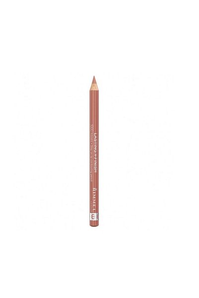 RIMMEL LONDON Creion de buze, Rimmel London, Lasting Finish, 080 Blushing Nude