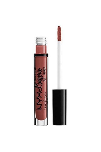 NYX Professional Makeup Luciu de buze, NYX, Lingerie Gloss, 04 Spirit, 3,4 ml