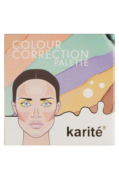 KARİTE Paleta Corectoare, Karite, Colour Correction Palette, 01