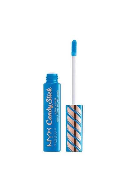 NYX Luciu De Buze, , Candy Slick Glowy, Lip Color, Extra Mints, 7.5 ml