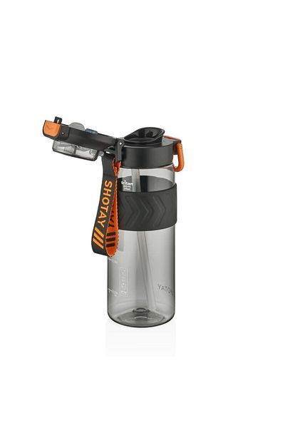 Shotay Tritan Black Water Bottle 800ml