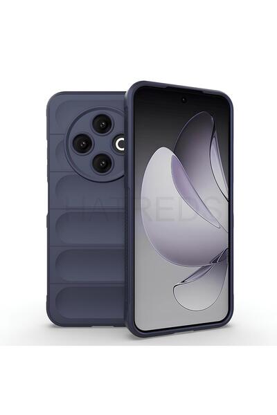 Hatreds Tecno Spark 30C 4G Kılıf Esnek TPU Oyuklu Arka Yüzey Tasarımlı Kamera...