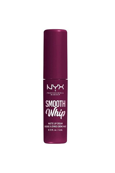 NYX Professional Makeup Matný tekutý make-up Ruj de Buze, NYX Professional Makeup, Smooth Whip Matte, 11 Berry Bed Sheets, 4 ml