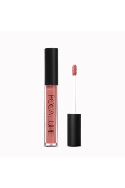 Focallure Ruj de buze lichid mat Ultra Chic Lips, Nuanta 07 Chestnut