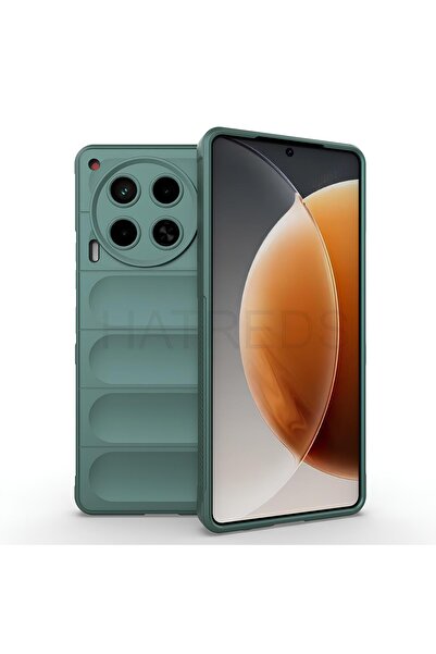 Hatreds Tecno Camon 30 4G Kılıf Esnek TPU Oyuklu Arka Yüzey Tasarımlı Kamera ...